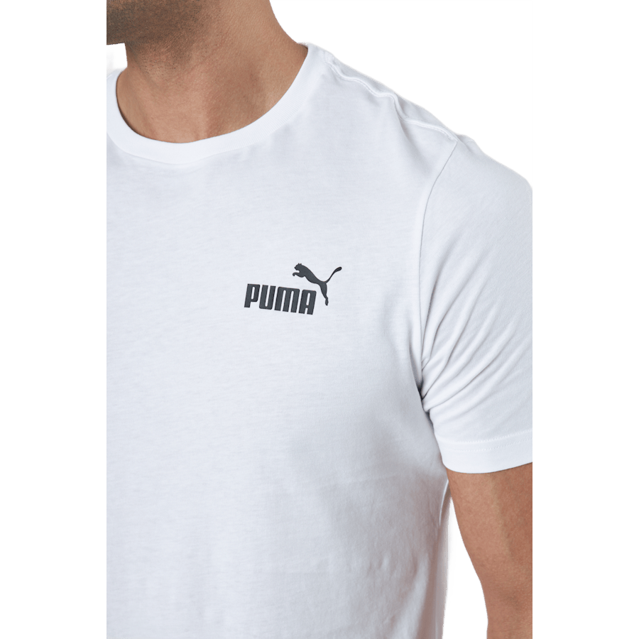 Ess Small Logo Tee Puma White - Bild 4