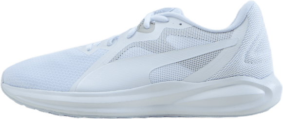 Twitch Runner Puma White-gray Violet, Unisex, Shoes, Trainers, White, UK 11