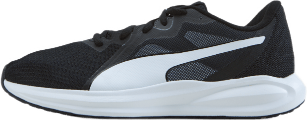 Twitch Runner Puma Black-asphalt, Unisex, Shoes, Trainers, Black, UK 6