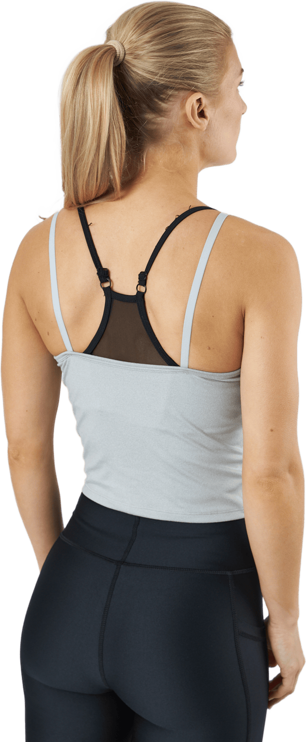Studio Foundation Ruched Tank Light Gray Heather - Bild 3