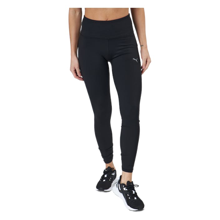 Studio Foundation 7/8 Tight Puma Black, Female, Apparels, Leggings, Yoga, Black, XS
