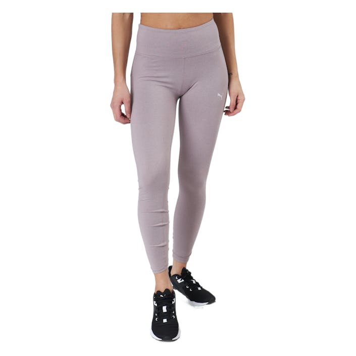 Studio Foundation 7/8 Tight Quail Heather, Female, Apparels, Leggings, Yoga, Grey, L
