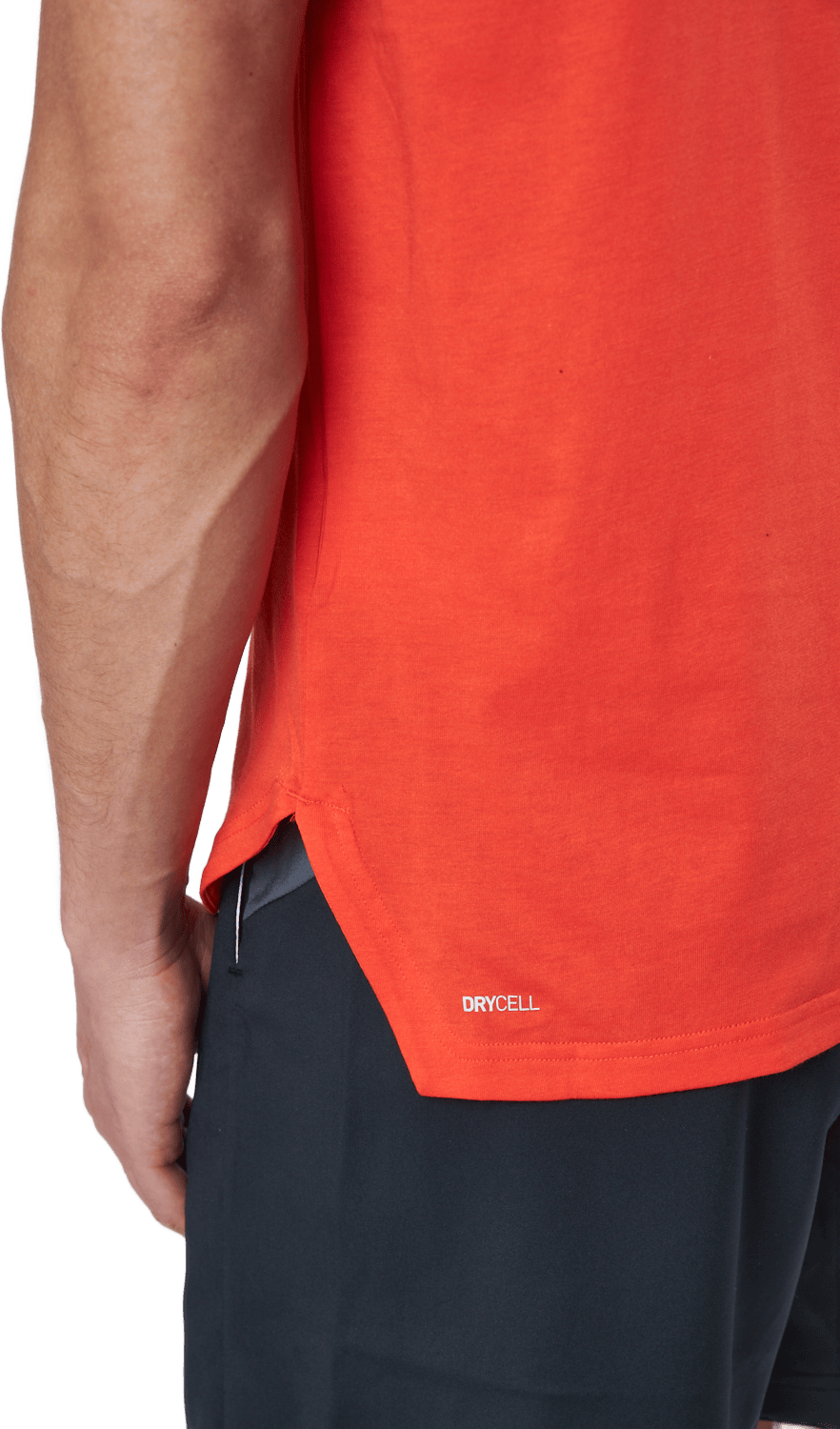 Train Logo Ss Tee Cherry Tomato - Bild 5