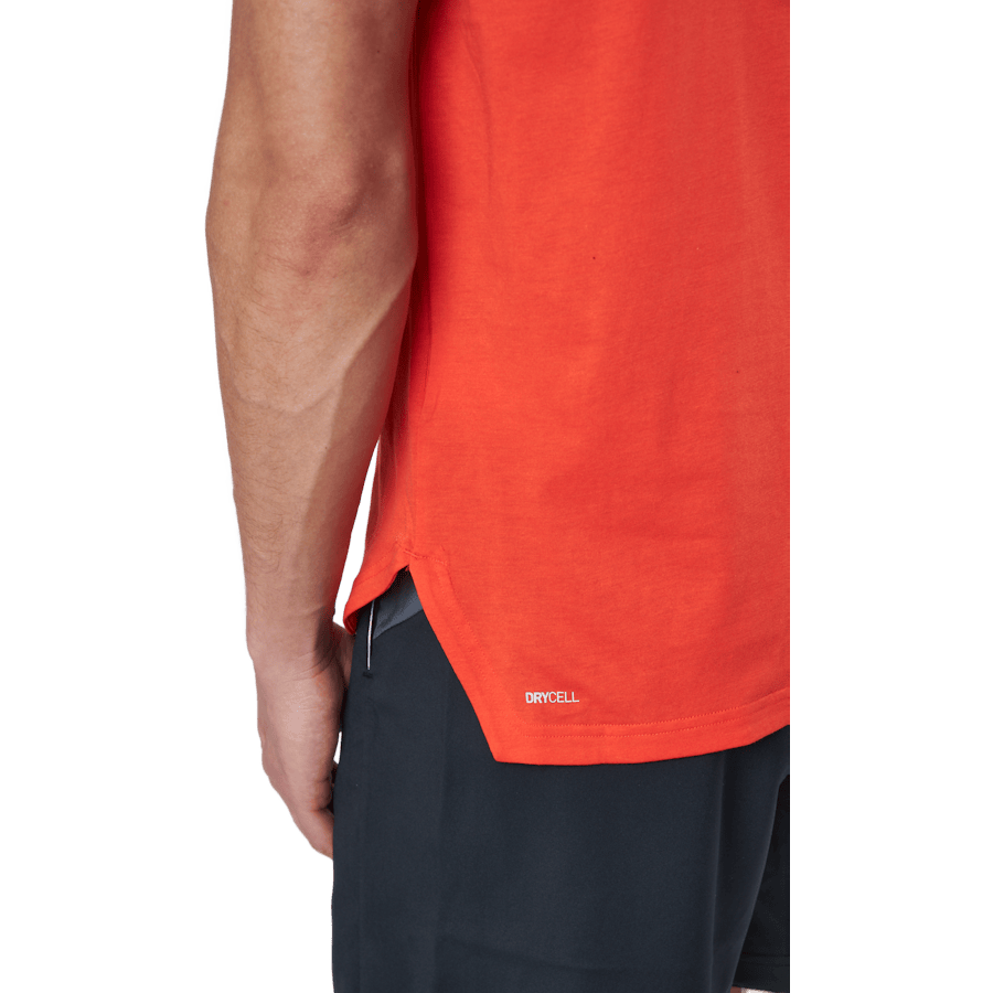 Train Logo Ss Tee Cherry Tomato - Bild 5