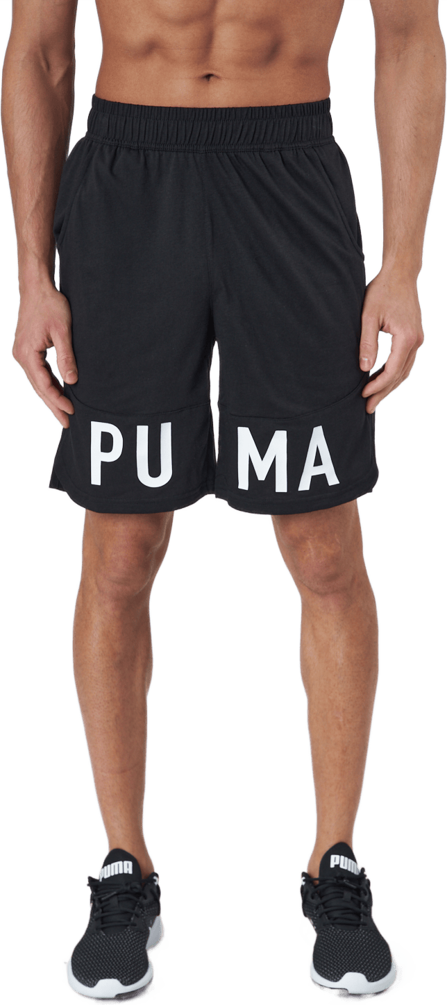Train Logo 9″ Short Puma Black