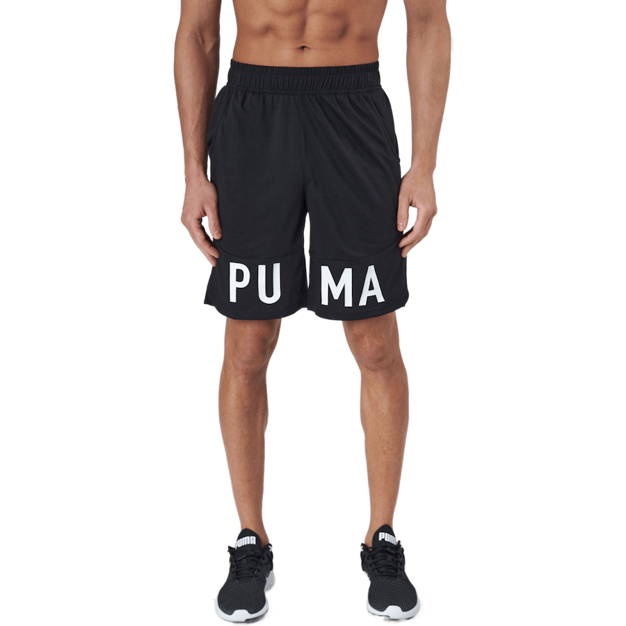 Train Logo 9" Short Puma Black