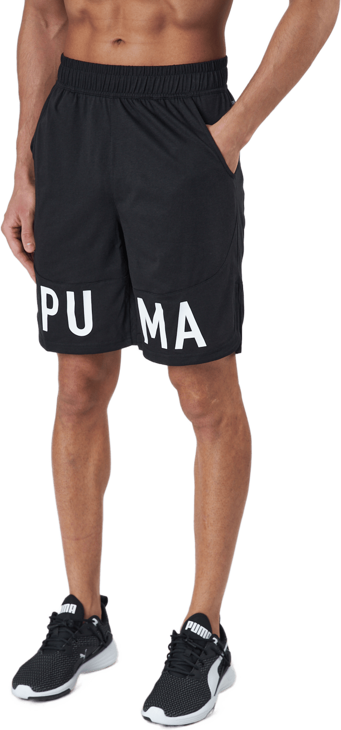 Train Logo 9" Short Puma Black - Bild 2