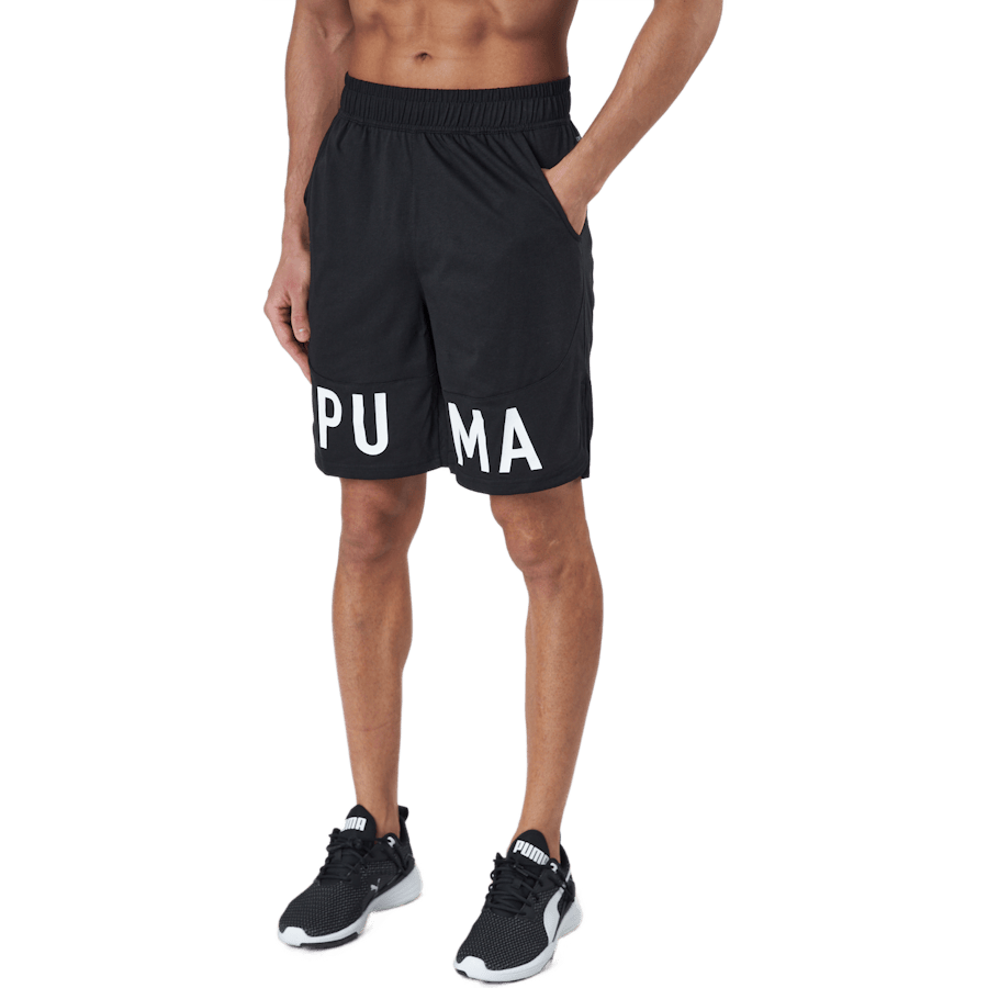 Train Logo 9" Short Puma Black - Bild 2
