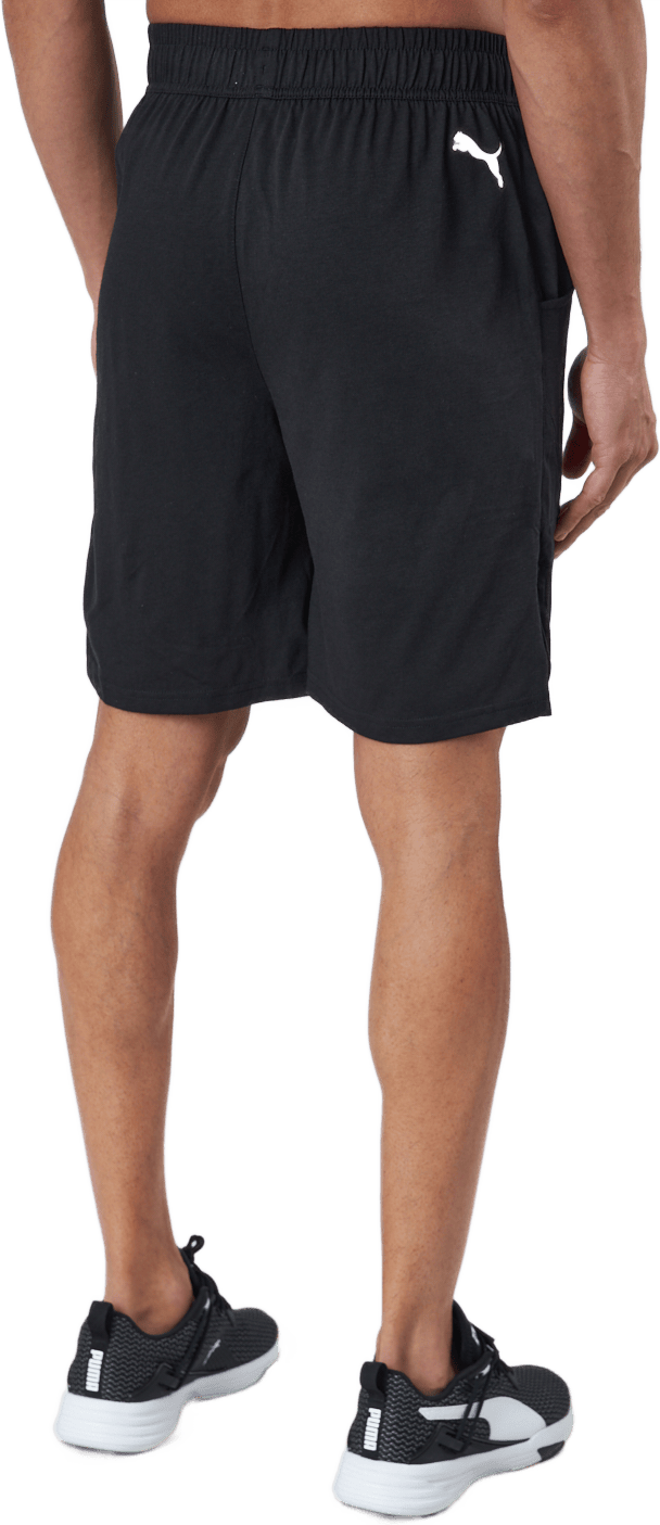 Train Logo 9" Short Puma Black - Bild 3