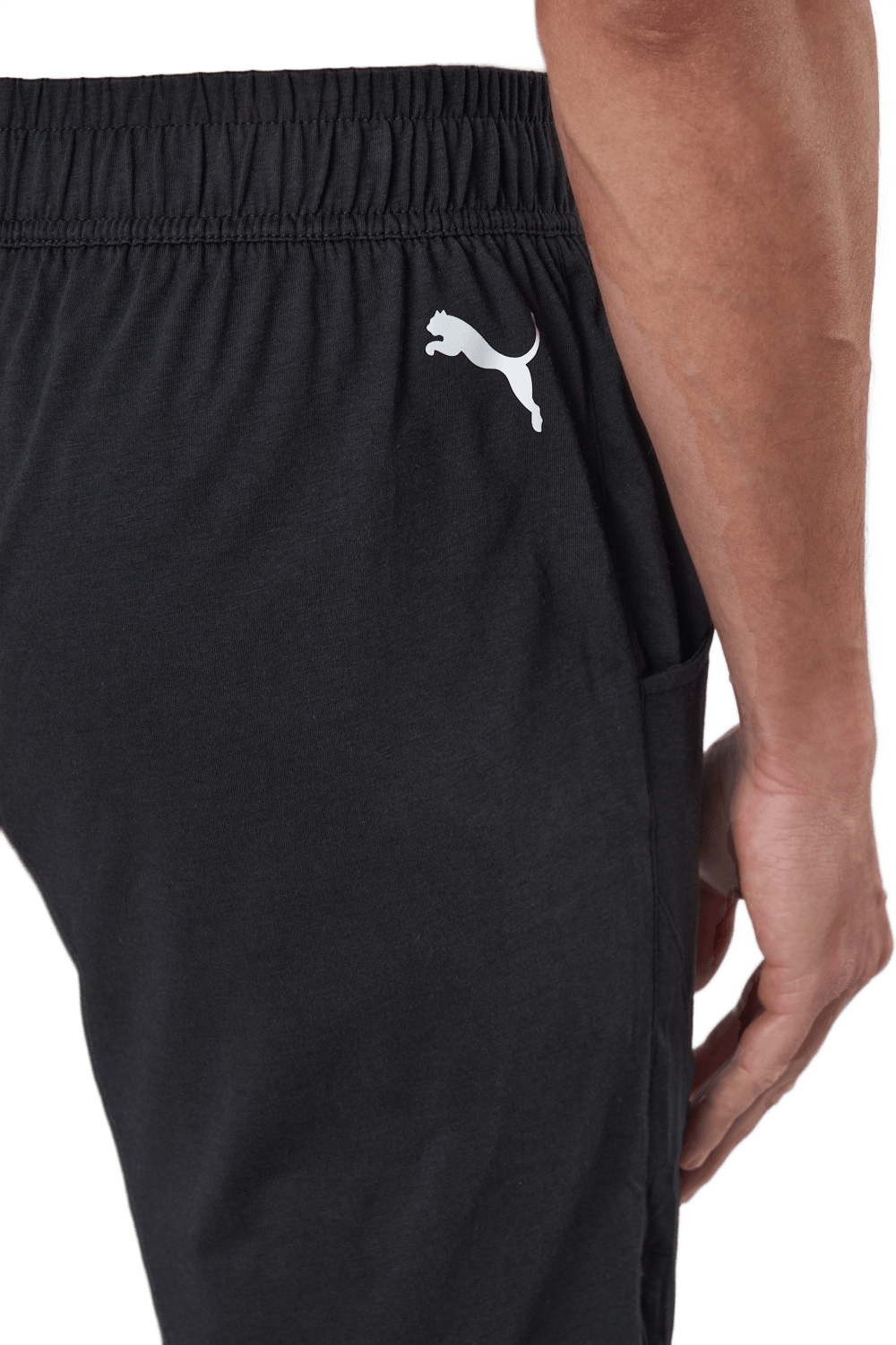 Train Logo 9" Short Puma Black - Bild 4