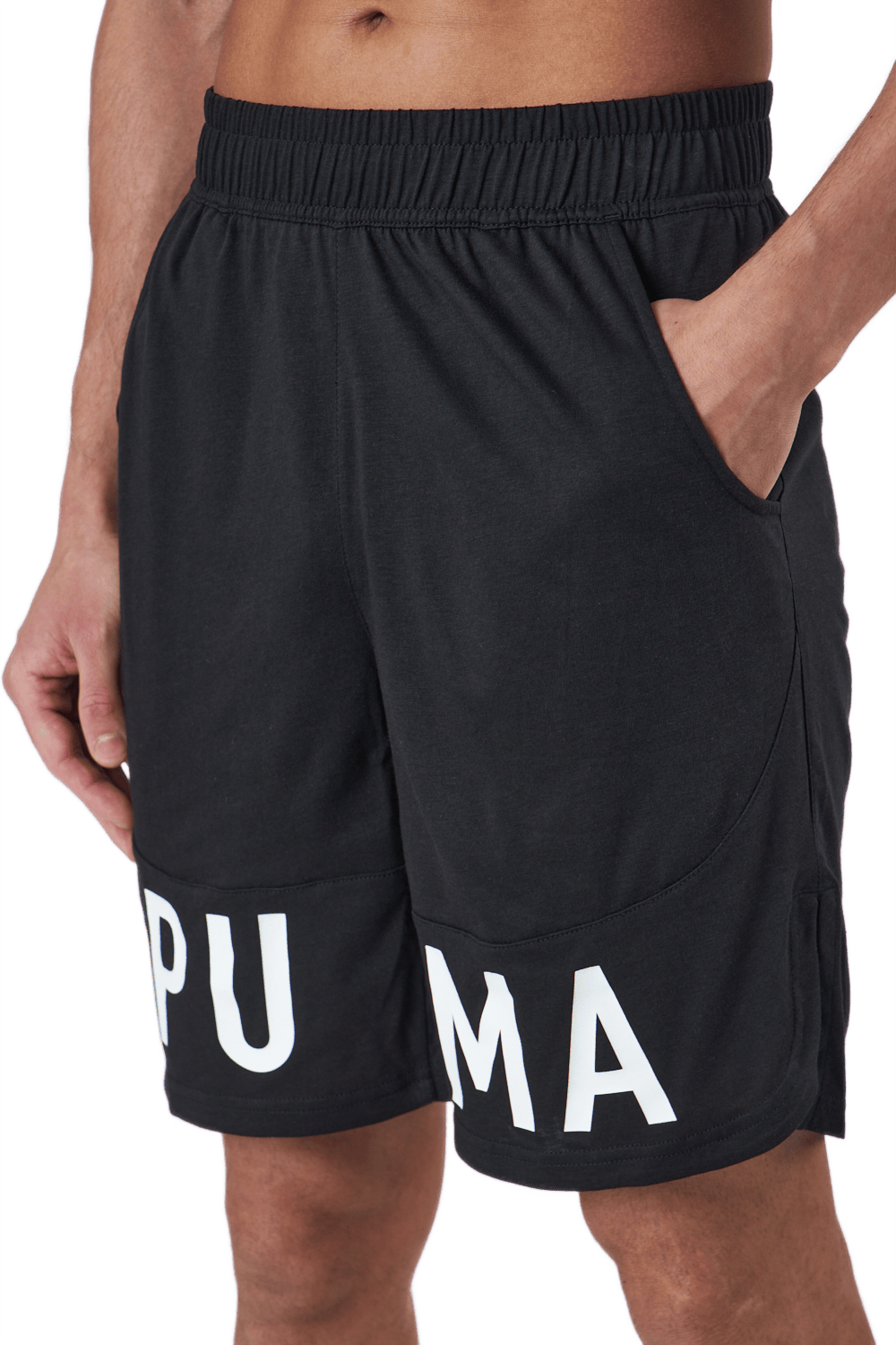 Train Logo 9" Short Puma Black - Bild 5