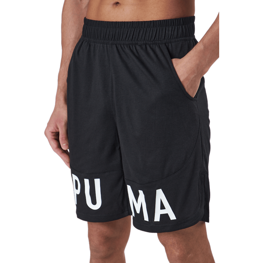 Train Logo 9" Short Puma Black - Bild 5