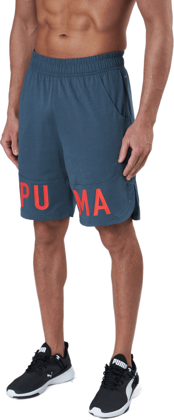 Train Logo 9″ Short Dark Slate