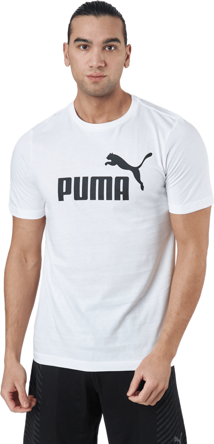 Ess Logo Tee Puma White