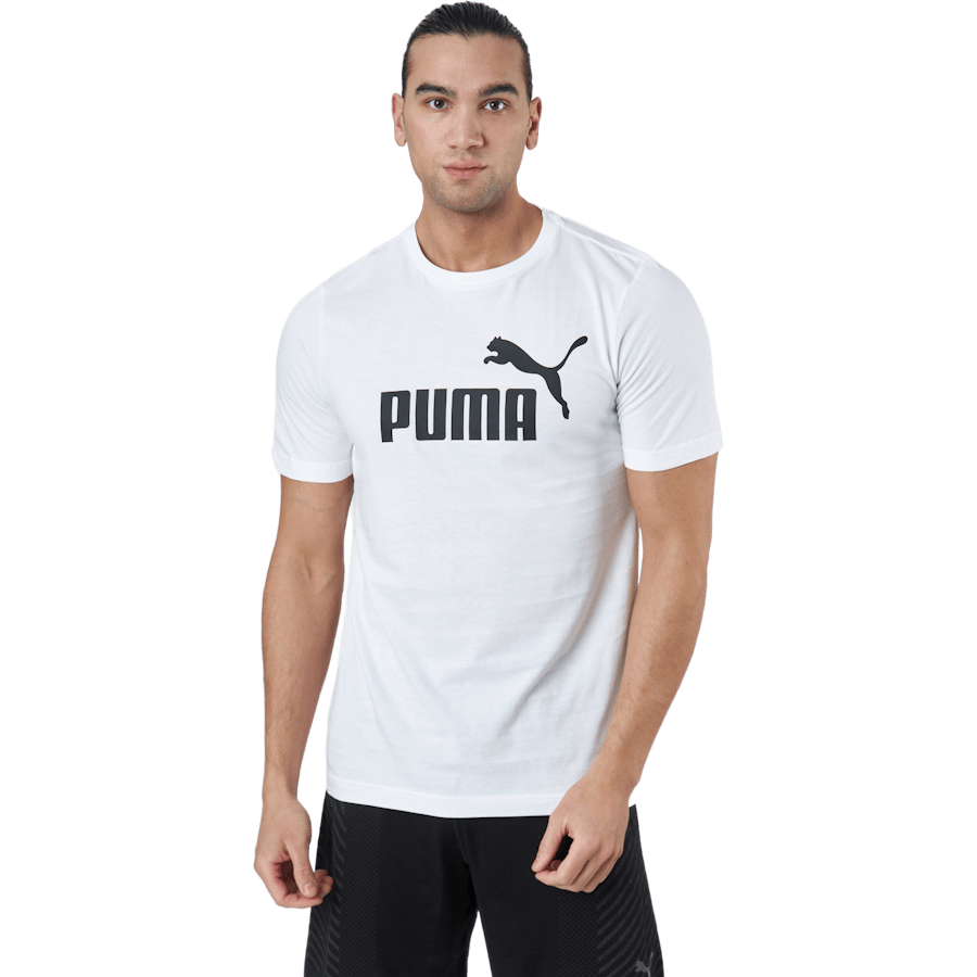 Ess Logo Tee Puma White