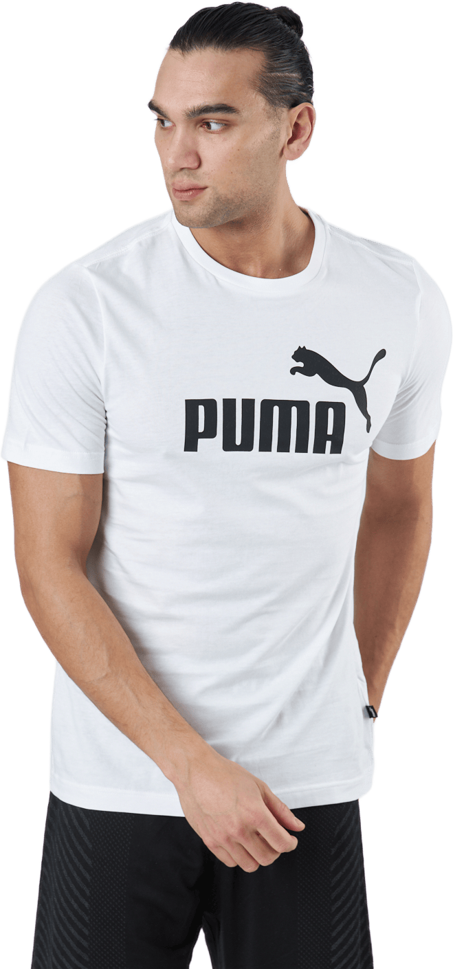 Ess Logo Tee Puma White - Bild 2