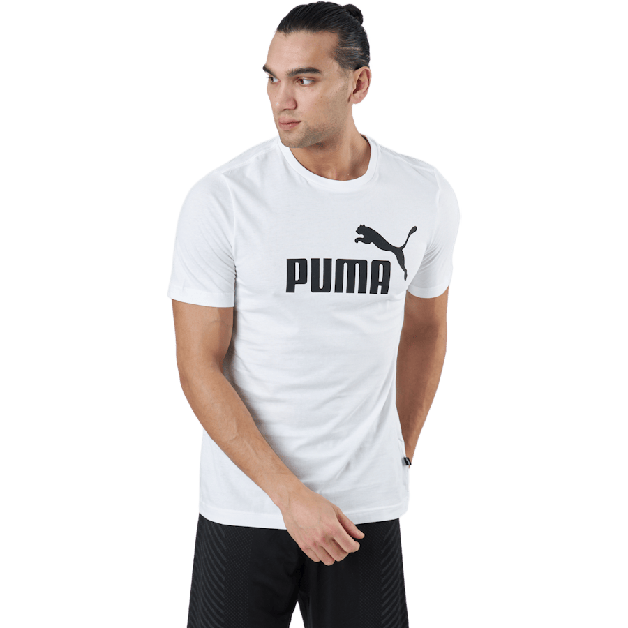 Ess Logo Tee Puma White - Bild 2