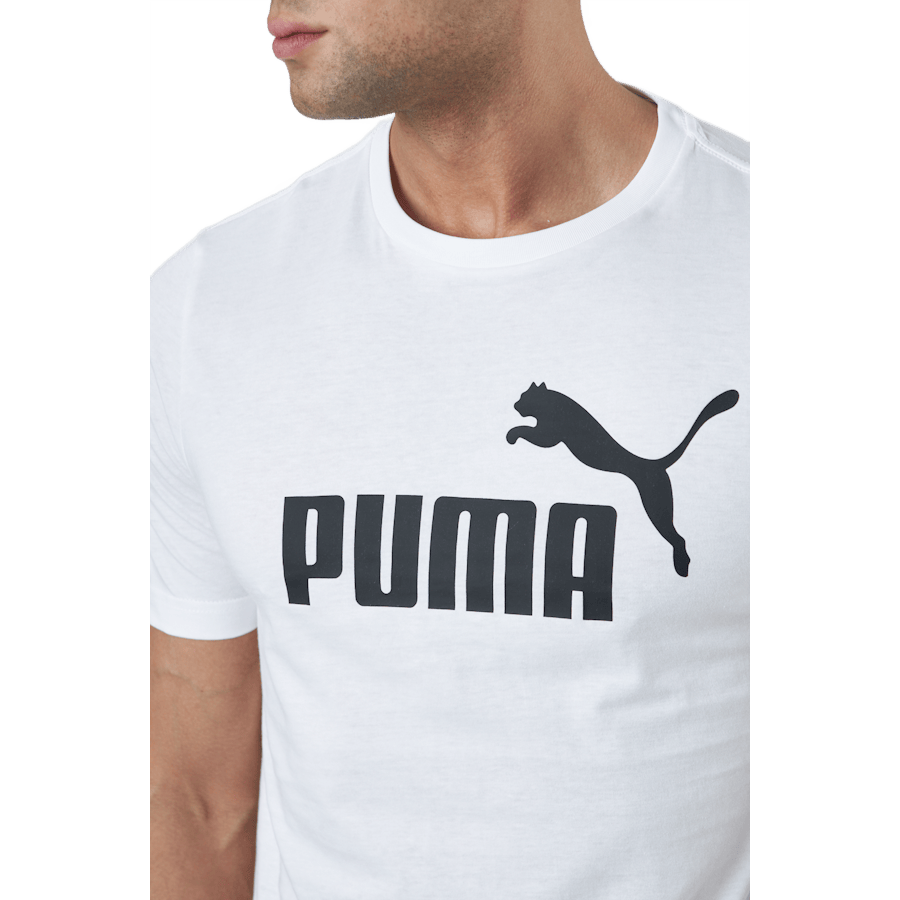 Ess Logo Tee Puma White - Bild 4