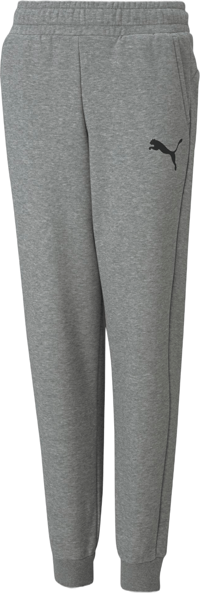 Ess Logo Pants Fl Cl B Medium Gray Heather-cat