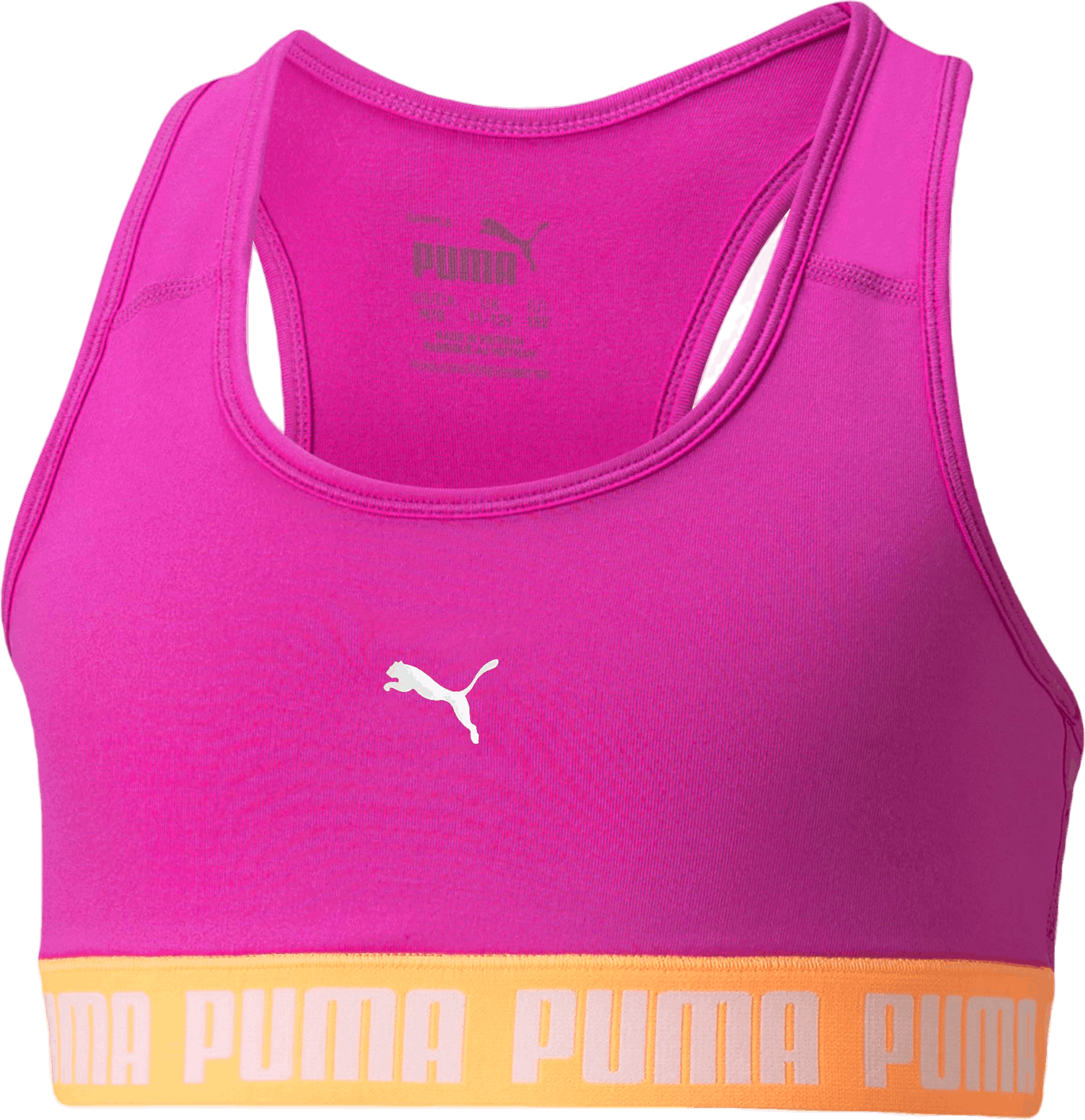 Runtrain Bra Top G Deep Orchid, Unisex, Kleding, Tops, Roze, 128