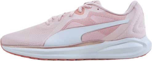 Twitch Runner Jr Chalk Pink-puma White, Unisex, Shoes, Trainers, Pink, UK 4