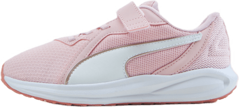 Twitch Runner Ac Ps Chalk Pink-puma White, Unisex, Shoes, Trainers, Pink, UK 13
