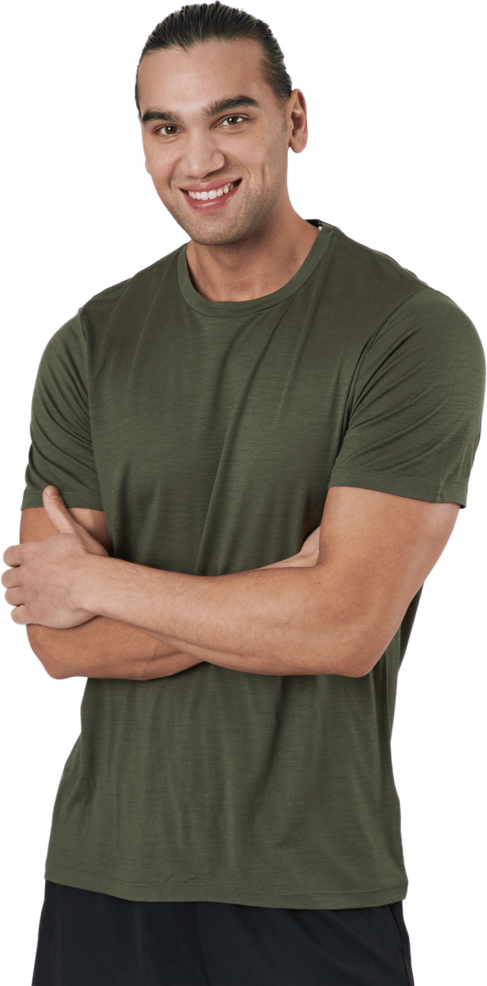 Tech Lite Ii Ss Tee Loden - Bild 2
