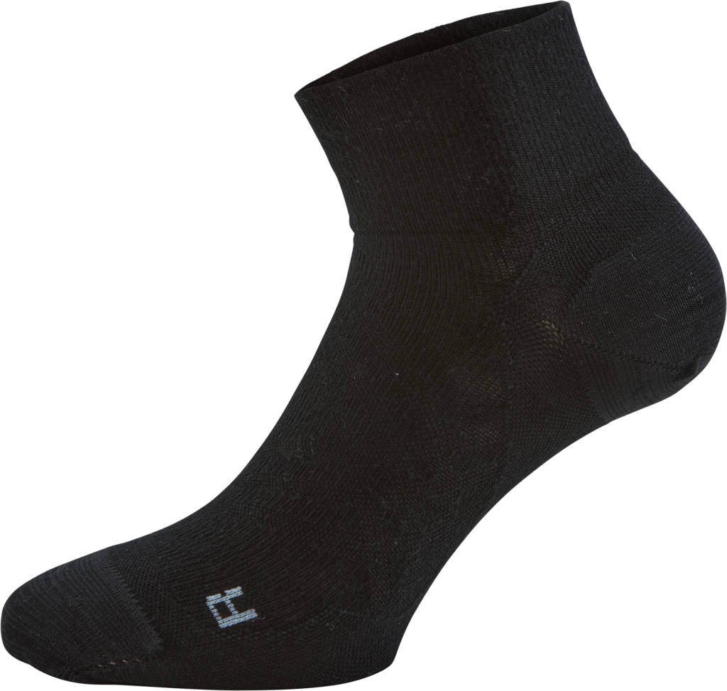 Run+ Ultralight Mini Black/snow, Female, Odzież, Skarpety, Bieganie, Czarny, EU 41-43