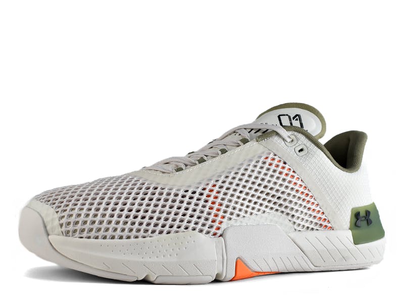 Ua Tribase Reign 4 Stone / Tent / Black, Male, Sapatos, Tênis de treinamento, Treino, Branco, EU 41