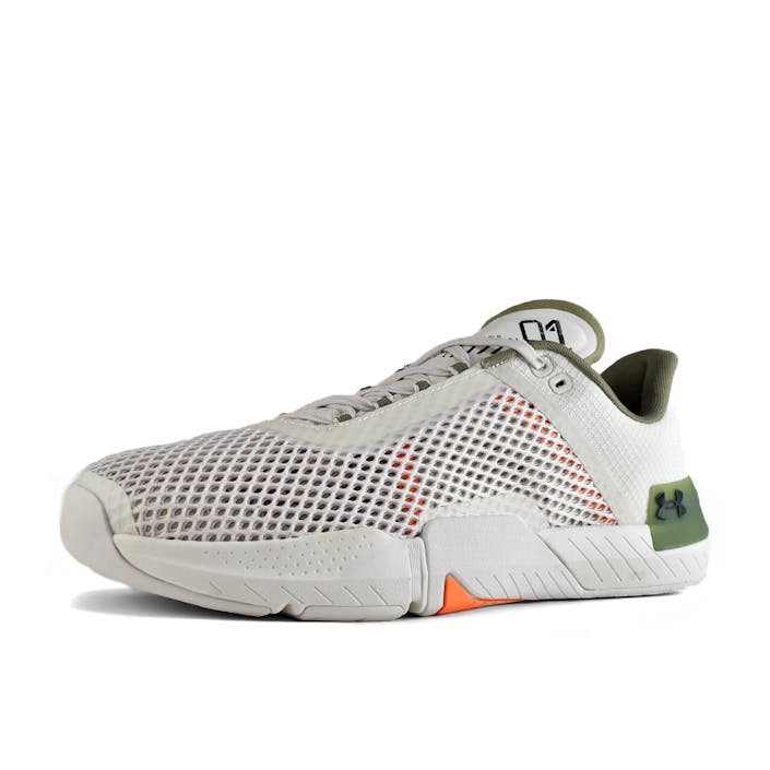 Ua Tribase Reign 4 Stone / Tent / Black, Male, Shoes, Training shoes, Workout, White, EU 45
