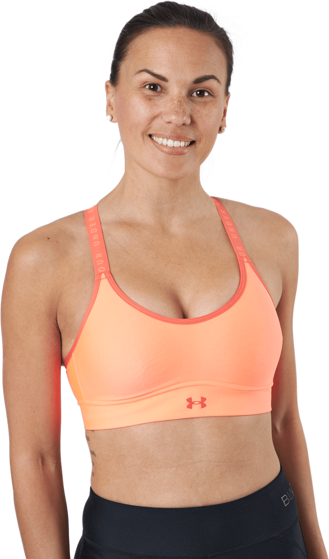 Ua Infinity Mid Covered Electric Tangerine / Vermillio