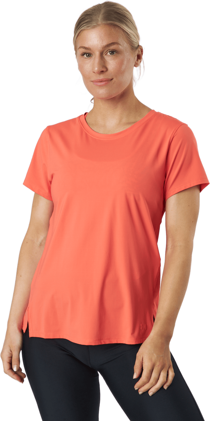 Ua Isochill 200 Laser Tee Vermillion / Vermillion / Refl