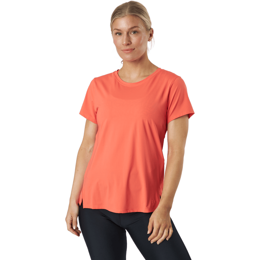 Ua Isochill 200 Laser Tee Vermillion / Vermillion / Refl