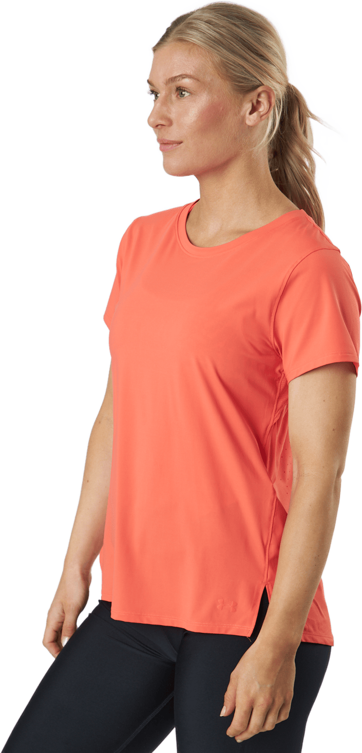 Ua Isochill 200 Laser Tee Vermillion / Vermillion / Refl - Bild 2