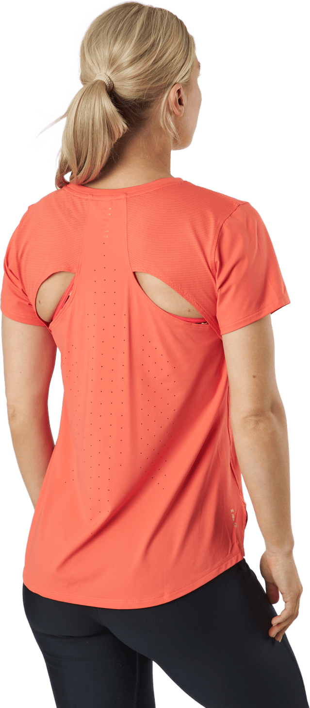 Ua Isochill 200 Laser Tee Vermillion / Vermillion / Refl - Bild 3