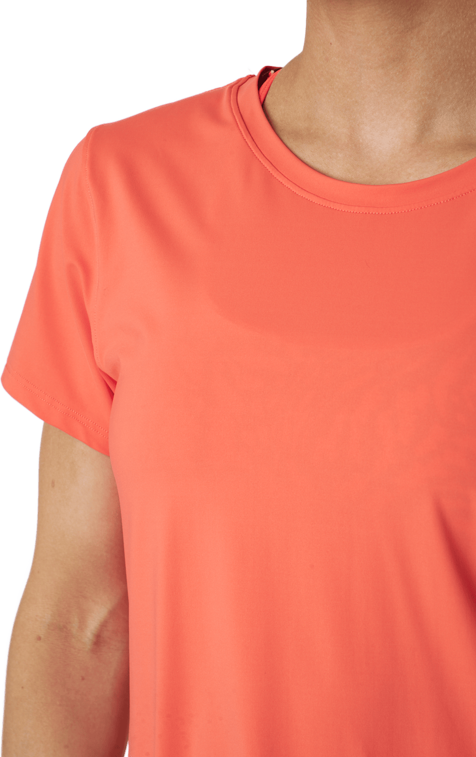 Ua Isochill 200 Laser Tee Vermillion / Vermillion / Refl - Bild 4