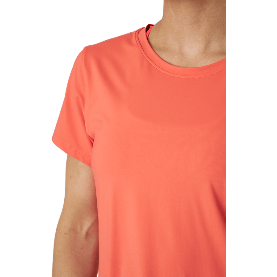 Ua Isochill 200 Laser Tee Vermillion / Vermillion / Refl - Bild 4