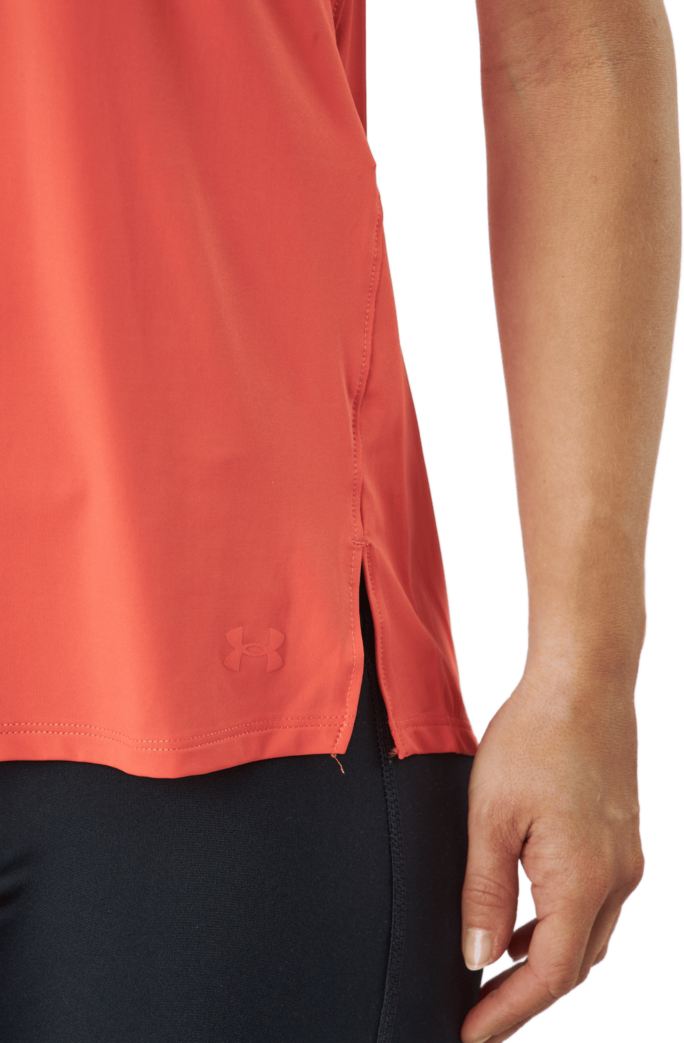 Ua Isochill 200 Laser Tee Vermillion / Vermillion / Refl - Bild 5