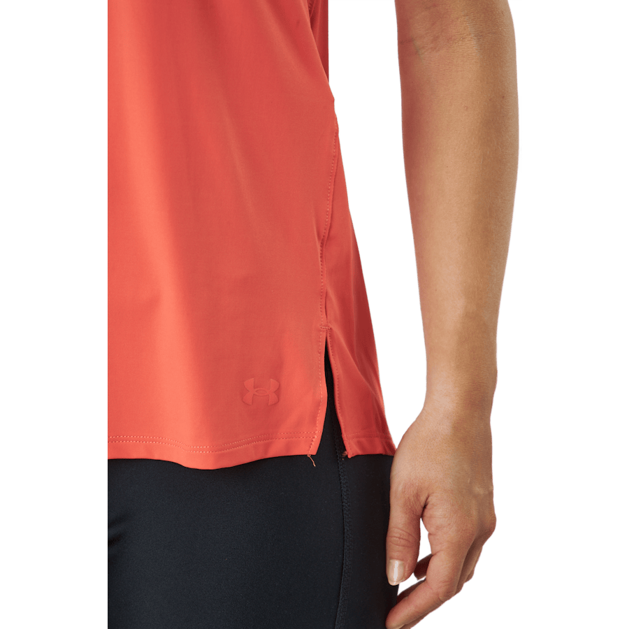 Ua Isochill 200 Laser Tee Vermillion / Vermillion / Refl - Bild 5