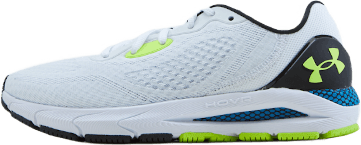 Ua Hovr Sonic 5 White / White / High-vis Yello