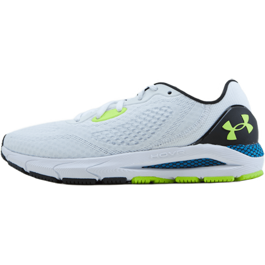Ua Hovr Sonic 5 White / White / High-vis Yello