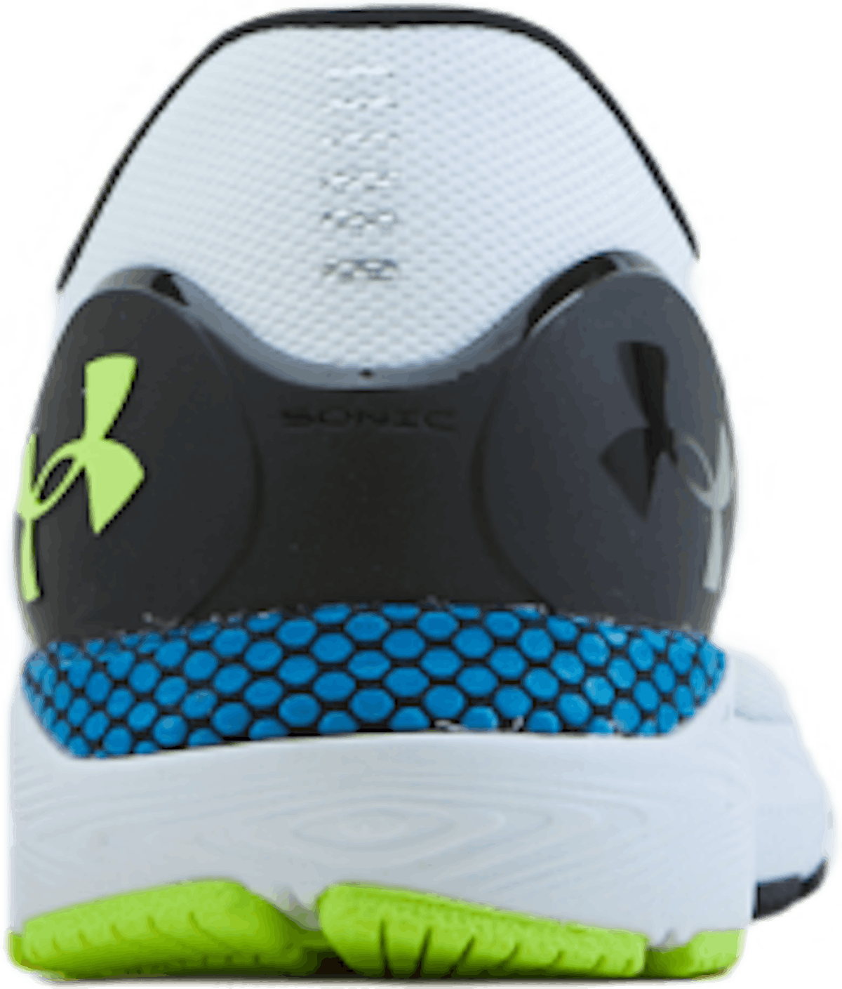 Ua Hovr Sonic 5 White / White / High-vis Yello