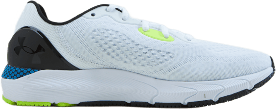 Ua Hovr Sonic 5 White / White / High-vis Yello - Bild 3