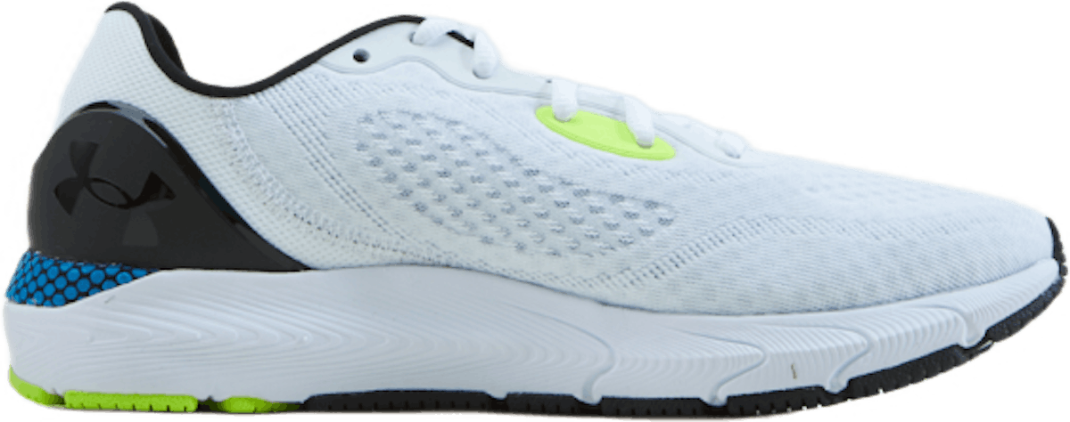 Ua Hovr Sonic 5 White / White / High-vis Yello