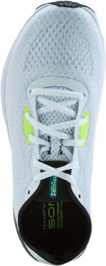 Ua Hovr Sonic 5 White / White / High-vis Yello - Bild 5