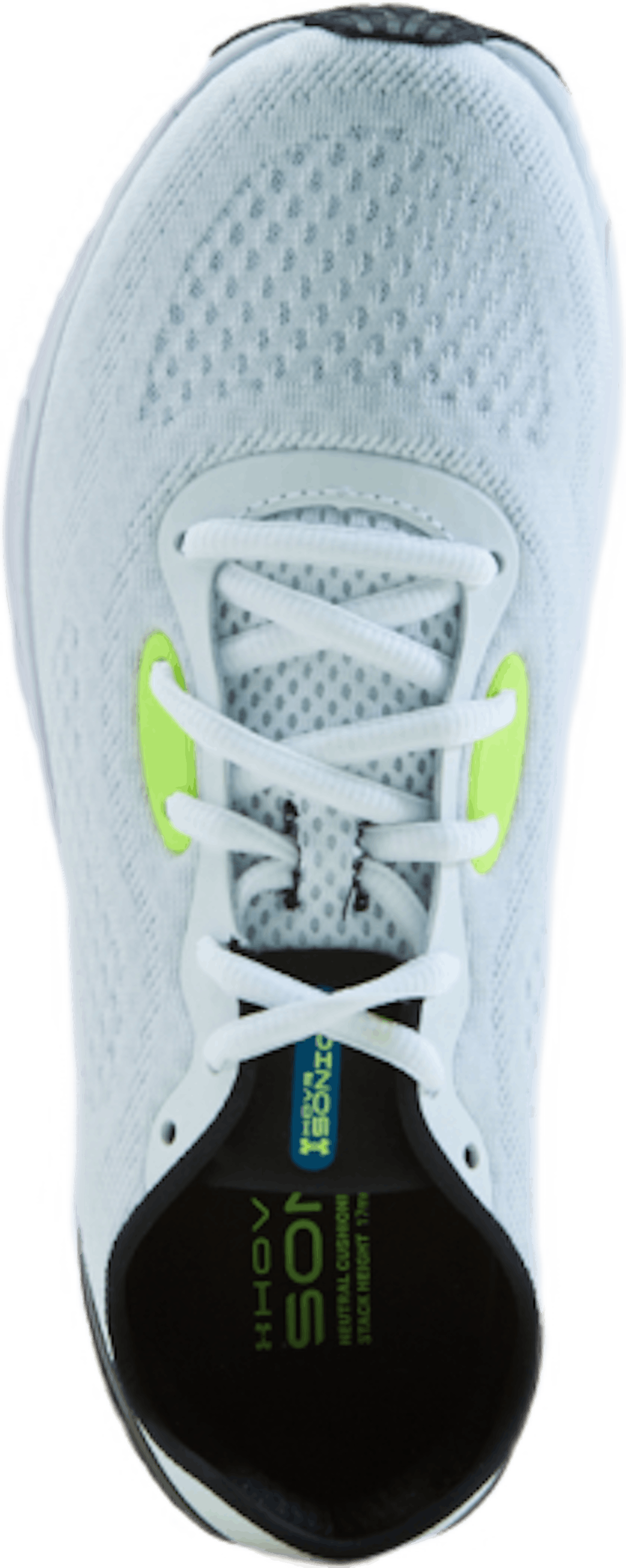 Ua Hovr Sonic 5 White / White / High-vis Yello