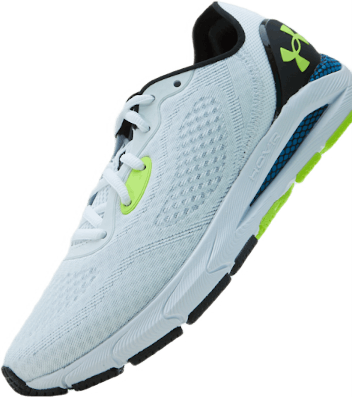 Ua Hovr Sonic 5 White / White / High-vis Yello