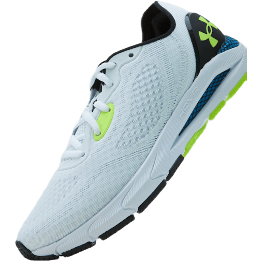 Ua Hovr Sonic 5 White / White / High-vis Yello - Bild 6