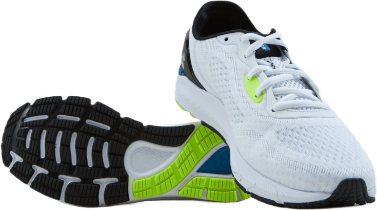 Ua Hovr Sonic 5 White / White / High-vis Yello - Bild 7