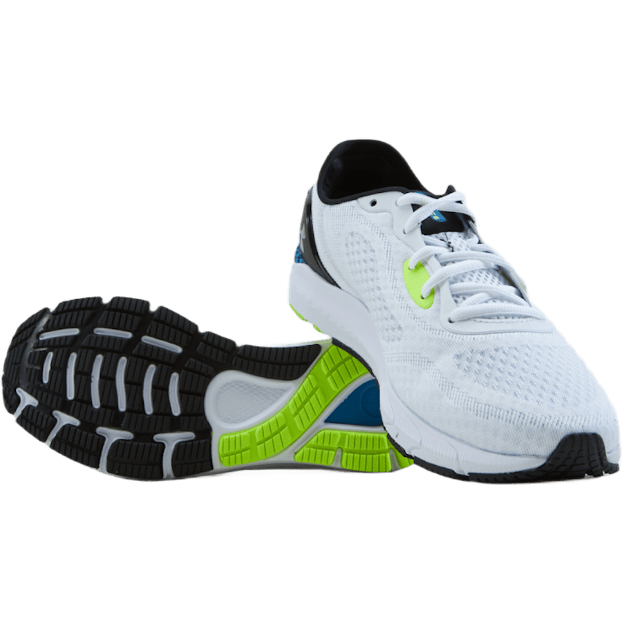 Ua Hovr Sonic 5 White / White / High-vis Yello - Bild 7